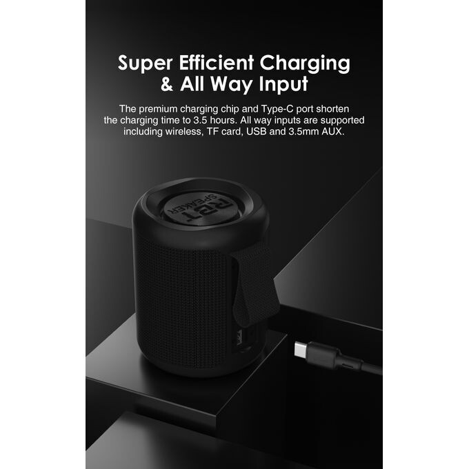 RBT-H20 High Volume Bluetooth Speaker: Big Sound for Every Occasion - Image 2