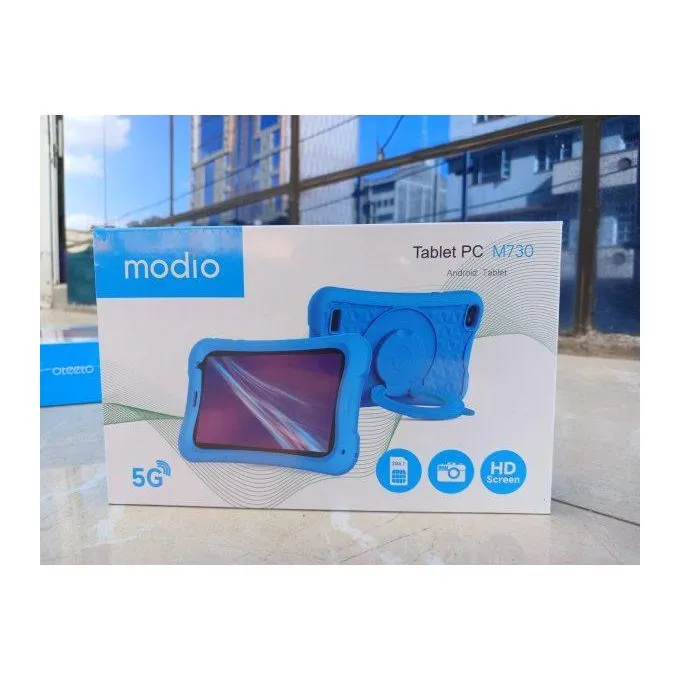 Modio Kids Android Tablet M730 256GB/6GB 4000MAH 5G SIMCARD SLOT - Image 4