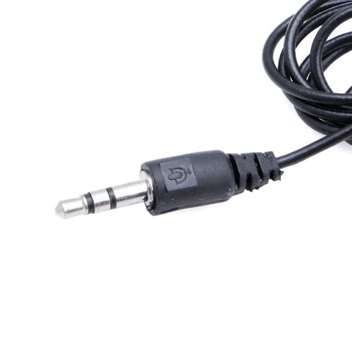 Lapel Microphone 3.5mm For Cameras Phone - Back view