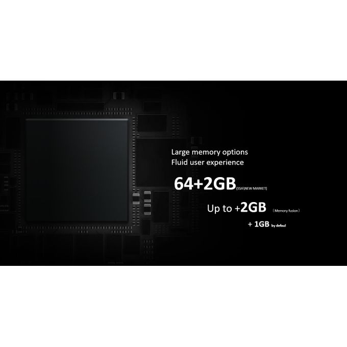 Tecno Pop 7 6.6"HD+, 2GB RAM+64GB, 8MP, 4G (Dual Sim) 5000MAh - Endless Black - Image 3