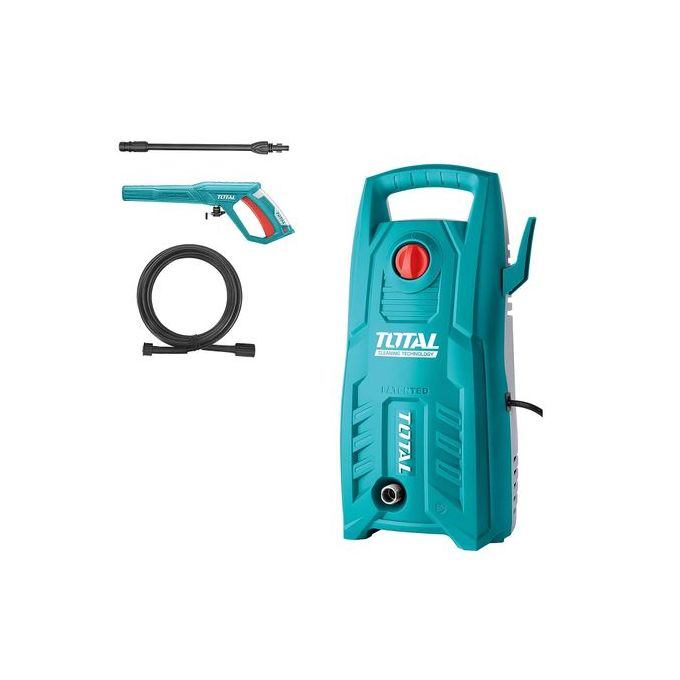 TOTAL CAR WASH MACHINE PRESSURE WASHER 1400W - Image 2