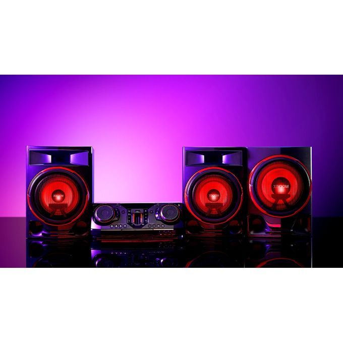 LG 1100W XBOOM HI-FI SYSTEM, KARAOKE, BLUETOOTH - Image 2