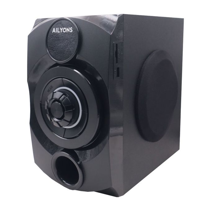 AILYONS ELP2404K 2.1CH SubWoofer Home Theatrer Multi Media Speaker System - Image 4