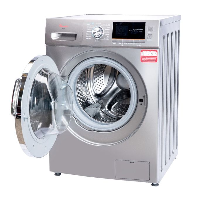Ramtons RW|147-Front Load 10Kg Washing machine 1400 RPM- light Silver - Image 3