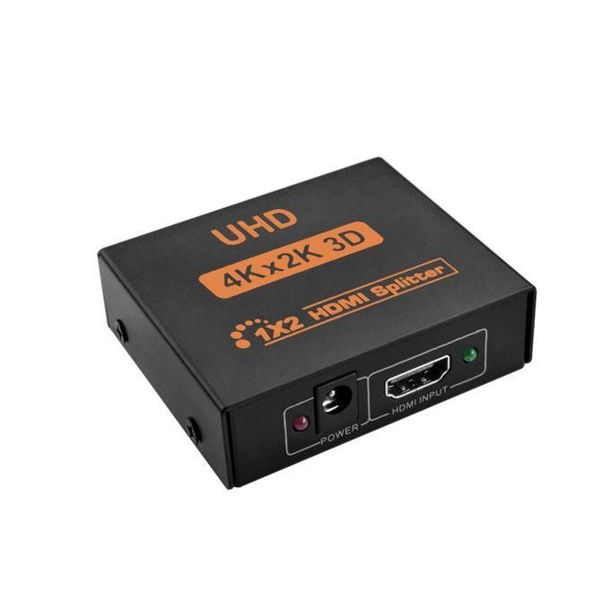 1X2 1 In 2 Out HDMI Splitter Video Amplifier Repeater - Image 3