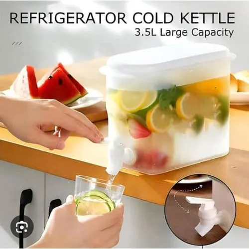 Back in stock🎊🎊🥳  🫧3.5L table top or fridge container with dispenser tap - Image 4