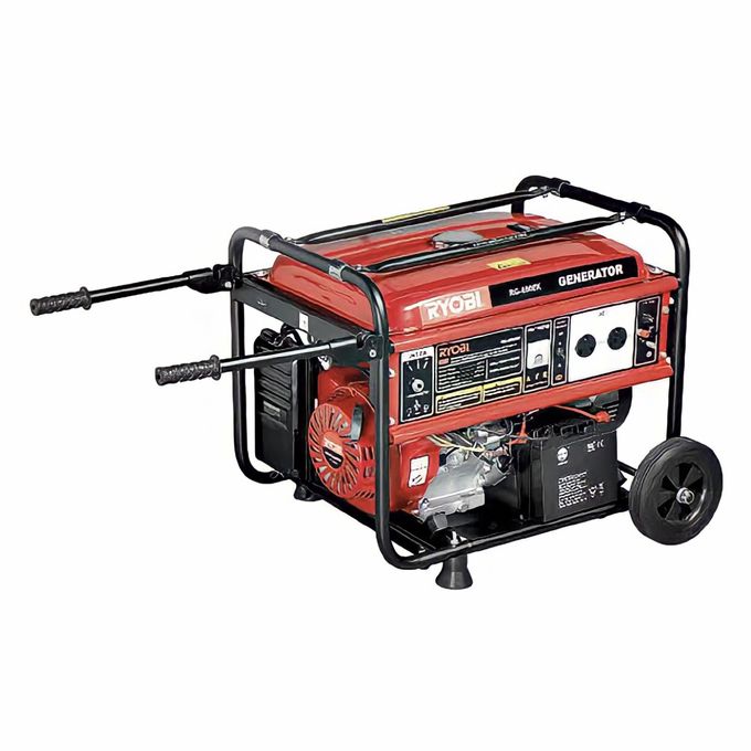 Ryobi 5500 Watts 4-Stroke Generator