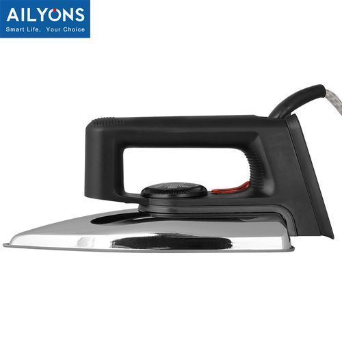 AILYONS HD-199A Electric Dry Iron Box Silver & Black (1YR WRTY) - Image 4