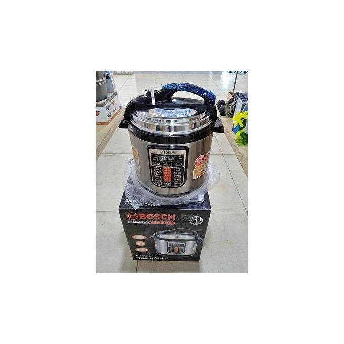 6 Litre Bosch Electric Pressure Cooker with timer - Image 4