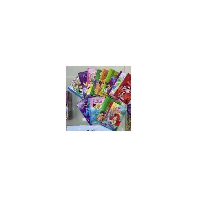 Disney Mini Storybook Library Set - 12 Pack Hardcover Collectible Books - Classic Fairy Tales for Kids including Cinderella, Lion King & Sleeping Beauty - Image 2