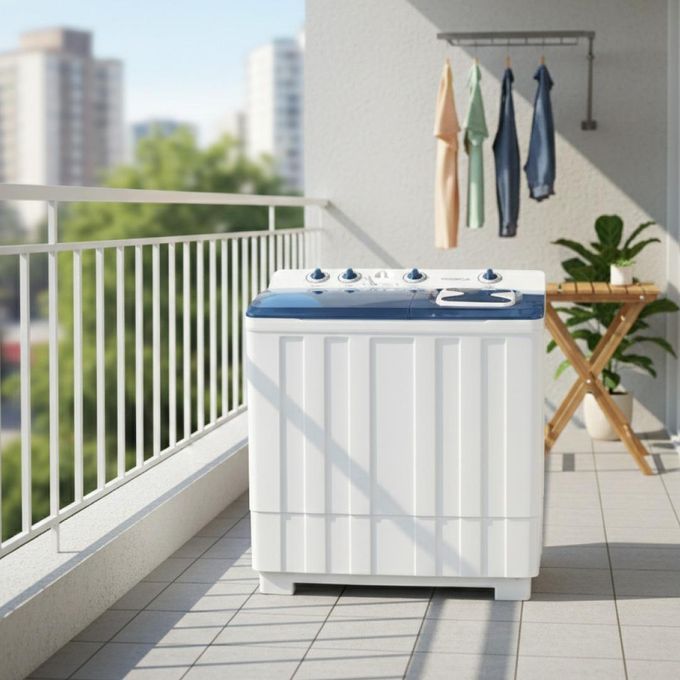 Vision Plus 10KG Twin Tub Top Load Washing Machine - (2YRS WRTY)  Model VPWM10TT - Image 2