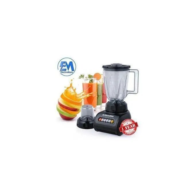 ElectroMate EM 2 In 1 POWERFUL Blender With Blender jug & Grinding Machine 1.5 Ltrs - Image 3