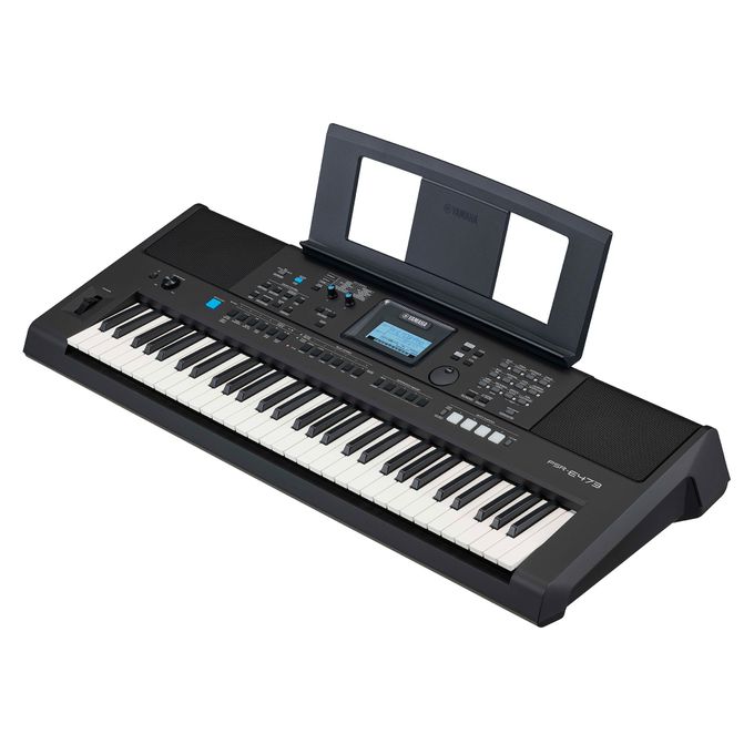 Yamaha PSR-E473 61-Key Touch-Sensitive Portable Keyboard best for churches - Image 4