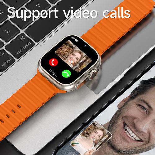 Smart Watch S9 Ultra DUAL CAMERA Children GPS Face ID Video Call Smartwatch Google APP Download WIFI Play - Image 3