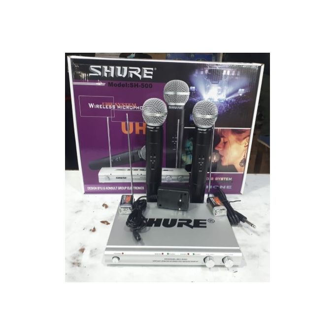 SH-500 Shure Wireless Microphone - Image 2