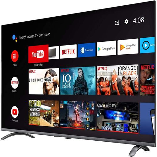 Gld 32 HD Ready Digital Frameless LED Television - Black - Back view