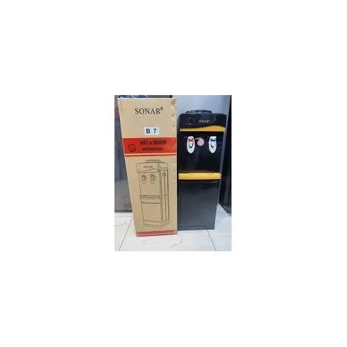 🔥🔥black Sonar b7 hot and normal free standing water dispenser-2 Taps, Low Power Consumption - Image 3