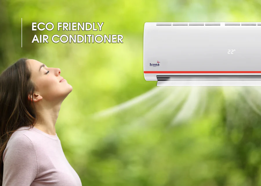 Icona split type Air conditioner 12000 BTU - Image 3