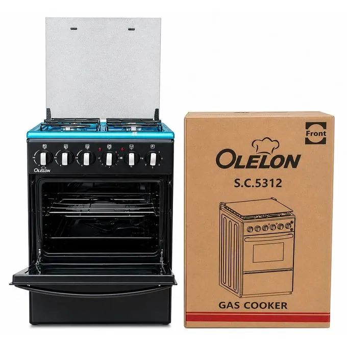 50*55 Olelon 3+1 standing cooker - Image 3