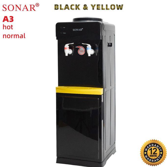 Sonar SR-A3 Hot And Normal Standing Water Dispenser – Black (1YR WRTY) - Image 4