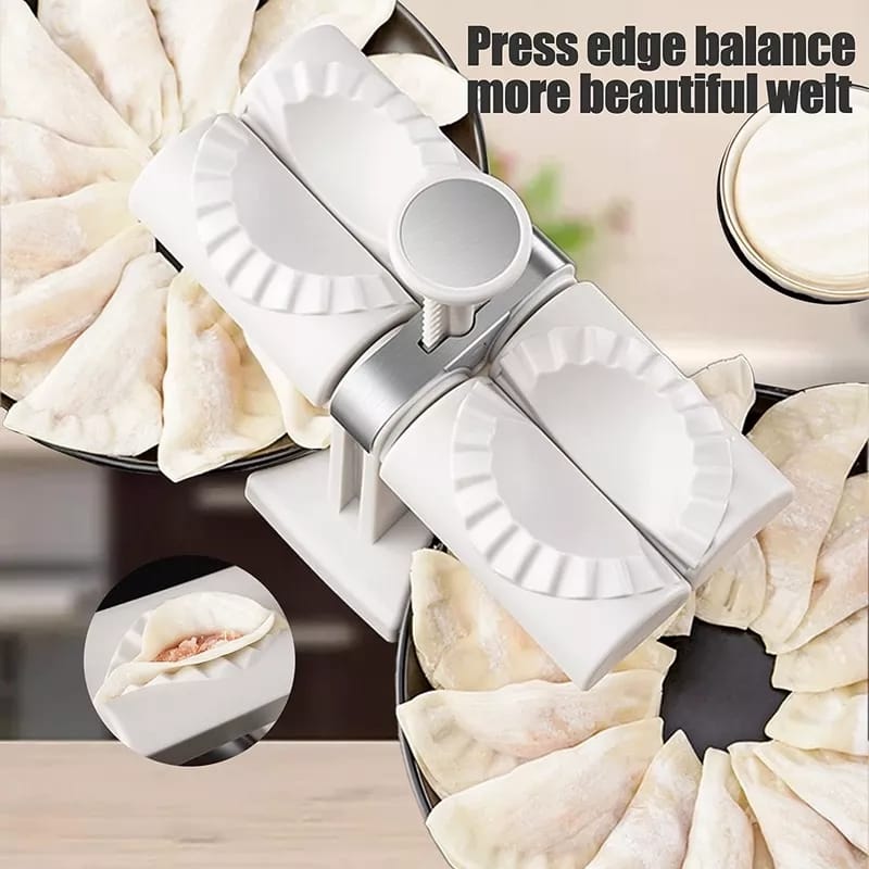 Fully Automatic Double Head Press Dumplings Machine - Image 2