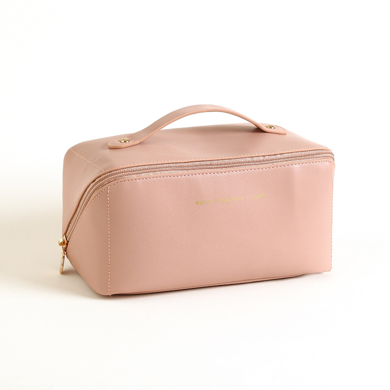 Pu leather cosmetic storage bags - Image 4