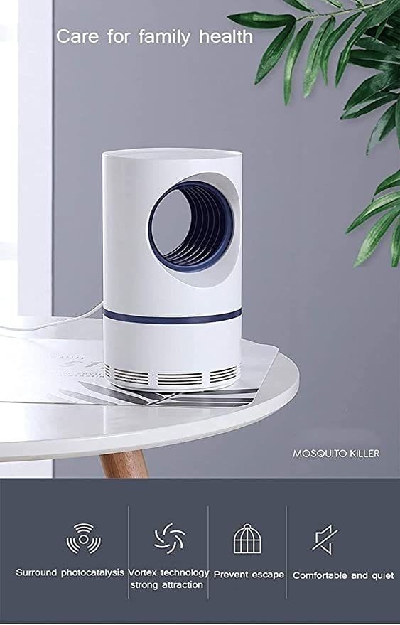 Suction photocatalysis insect mosquito killer - Image 4