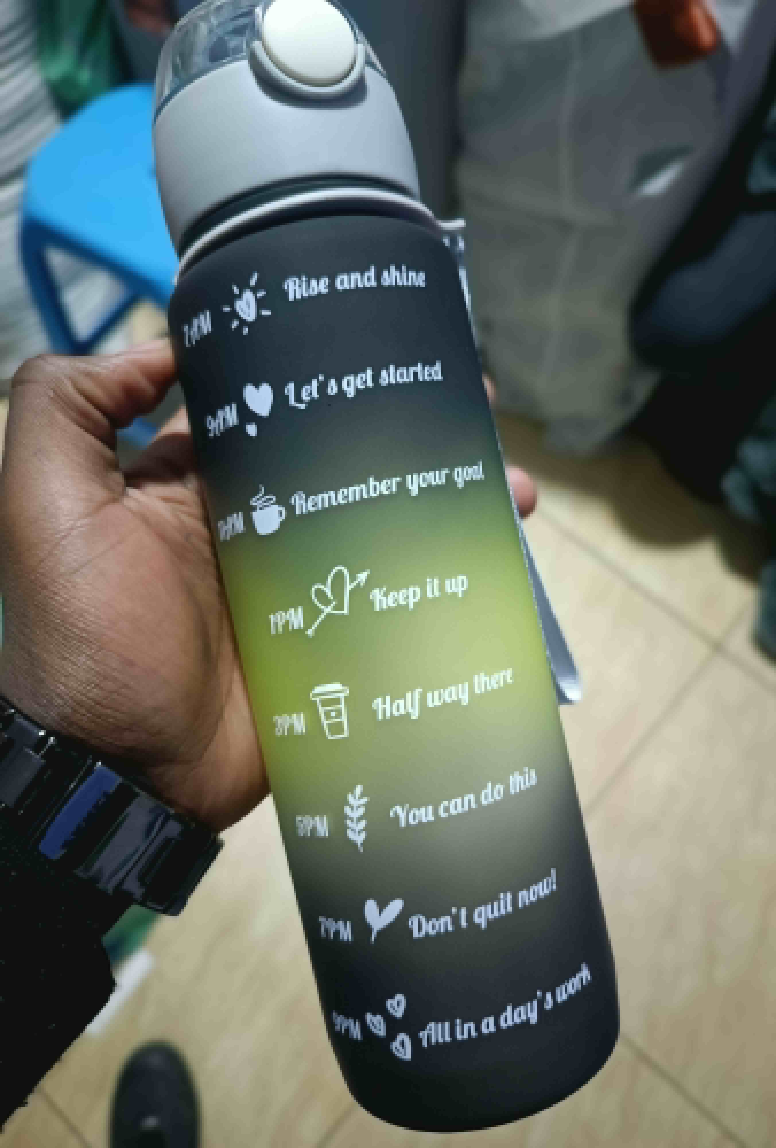 Motivational Water bottle Set - Image 3