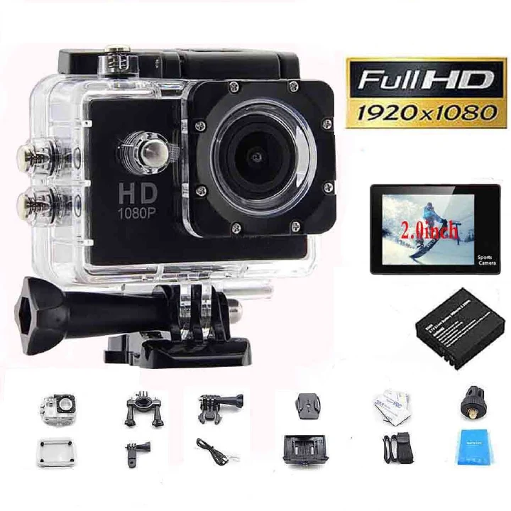 Main image of Full HD 1080P Action Sport Camcorder Mini Camera Outdoor Waterproof
