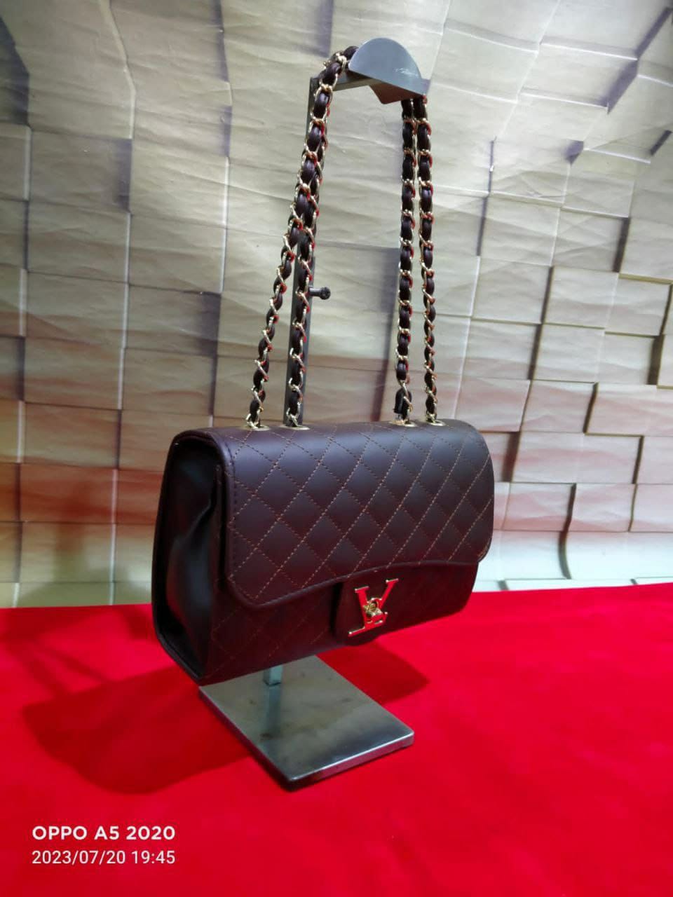 Louis Vuitton bag red - Image 3