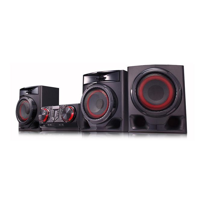 LG 1100W XBOOM HI-FI SYSTEM, KARAOKE, BLUETOOTH - Image 4