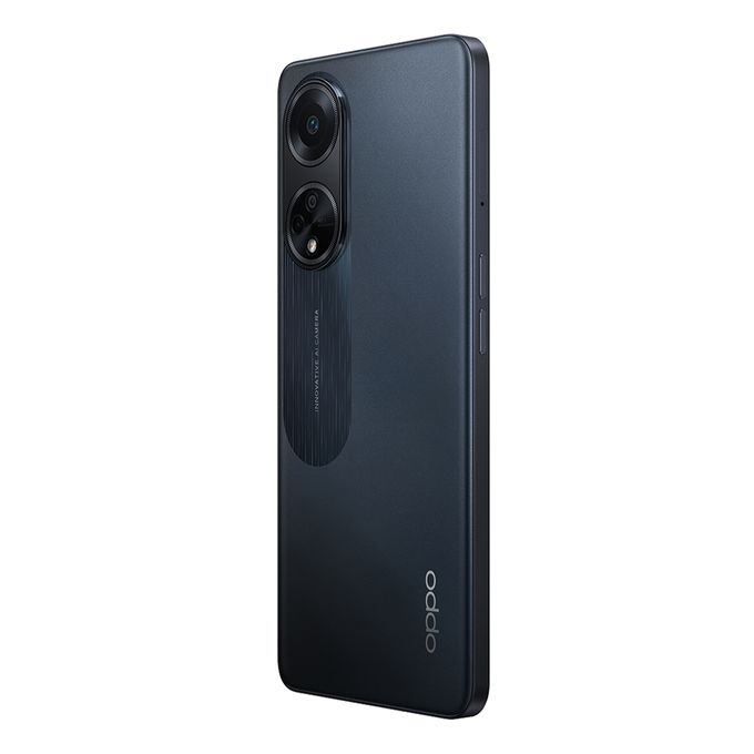 Oppo A98 5G,6.72",64MP,8GB + 256GB,5000mAh(Dual sim)- Cool Black - Image 3