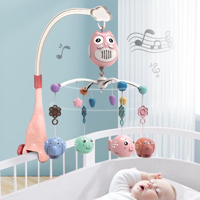 Mobile musical  can be attached to the babycot - Image 4
