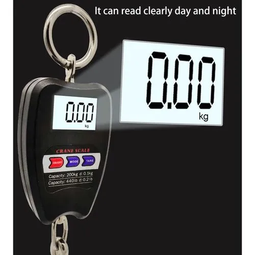 🔥Portable Mini Crane Scale 200kg - Image 2