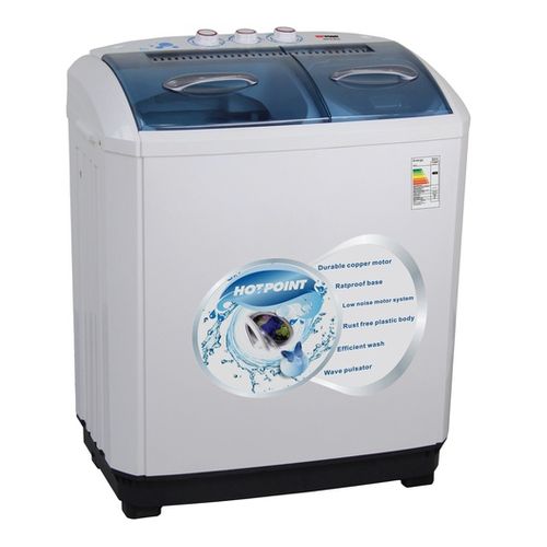 VON HPTT10|VALW-10MLW, Twin Tub Washing Machine - 10Kg - Image 2