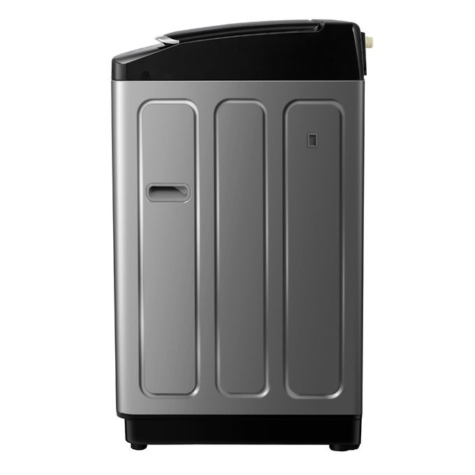 Hisense WTJA802T 8Kg Top Load Washing Machine, Silver - Image 4