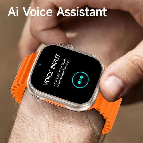 Smart Watch S9 Ultra DUAL CAMERA Children GPS Face ID Video Call Smartwatch Google APP Download WIFI Play - Image 4