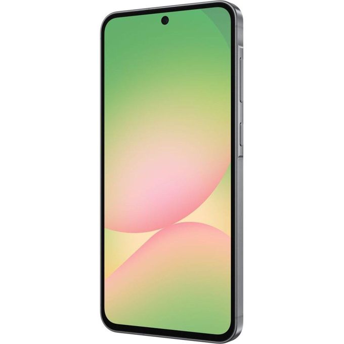 Samsung Galaxy A56 5G, 6.7", 128GB + 8GB RAM (Dual SIM), 5000mAh, Awesome Graphite - Side view