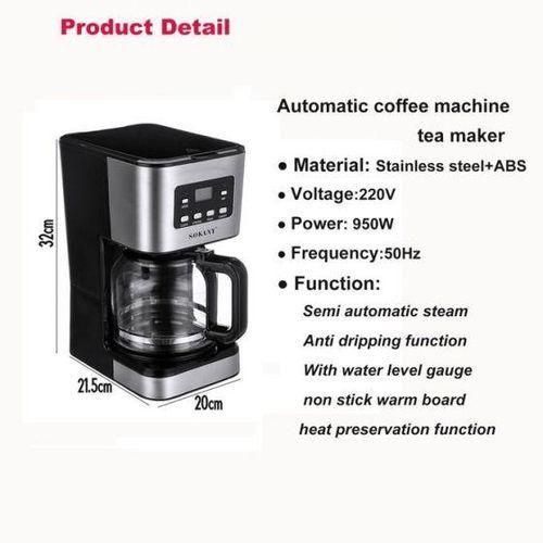 Sokany Coffee Maker SK-04045 - Image 2