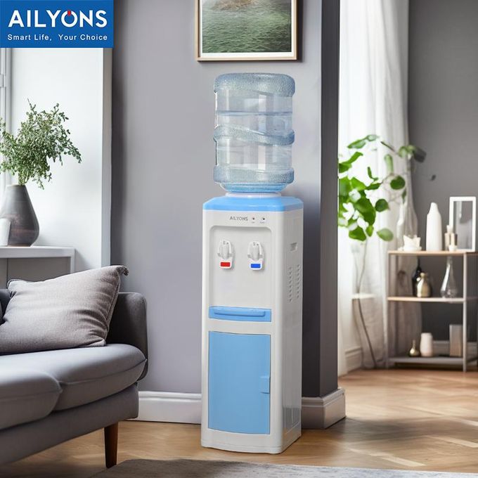 AILYONS AFK-111 Water Dispenser Hot And Normal With Storage Cabinet - Image 3