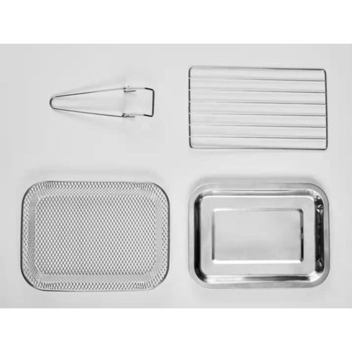 silver crest 15L Multifunction Electric Air Fryer Anti - Scalding Handle - Image 2