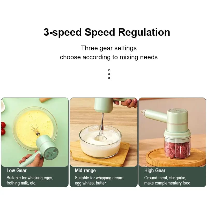 Dual purpose electric food chopper - Image 5