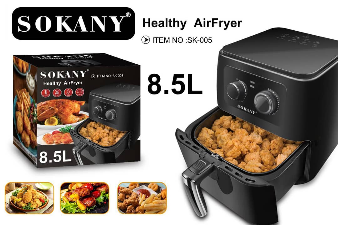 Sokany 8.5 L Large Capacity Air Fryer