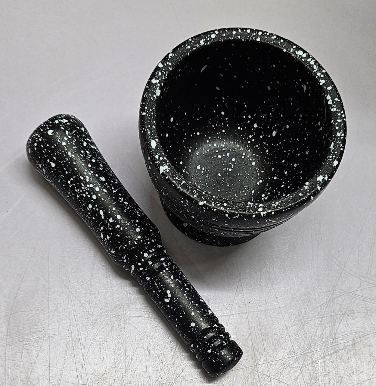 High quality granite profile mortar and pestel - Image 2