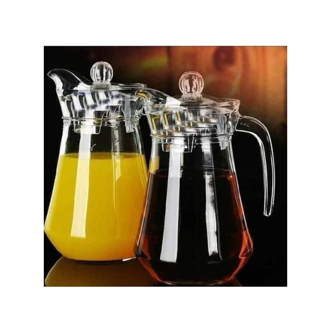 7Pcs Water Set -6 Glasses & 1 Jug - Image 4