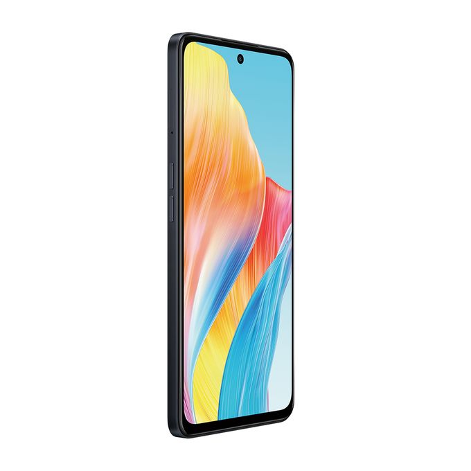 Oppo A98 5G,6.72",64MP,8GB + 256GB,5000mAh(Dual sim)- Cool Black - Image 2