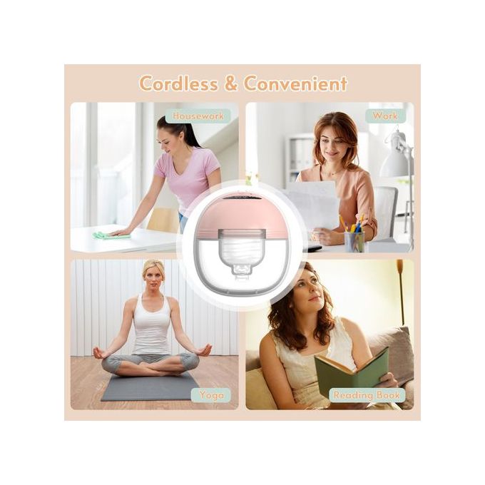 Wearable Breast Pump Breastfeeding,1Set,24mm,180ml - Image 4