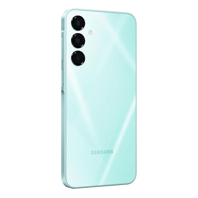Samsung Galaxy A16, 6.7", 128GB + 4GB RAM (Dual SIM), 5000mAh, Light Green - Close-up
