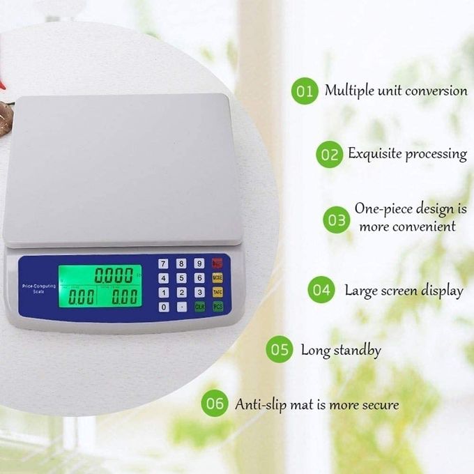 Digital Kitchen Weighing Scales LCD - Image 2