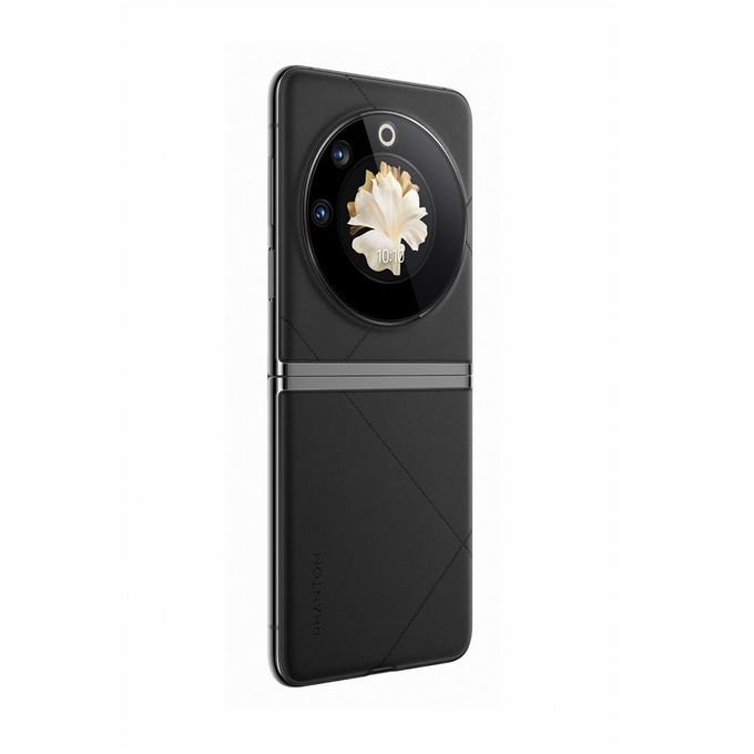 Tecno Phantom V Flip 5G, 256GB + 8GB RAM (Single SIM) 4000mAh, Iconic Black - Image 4